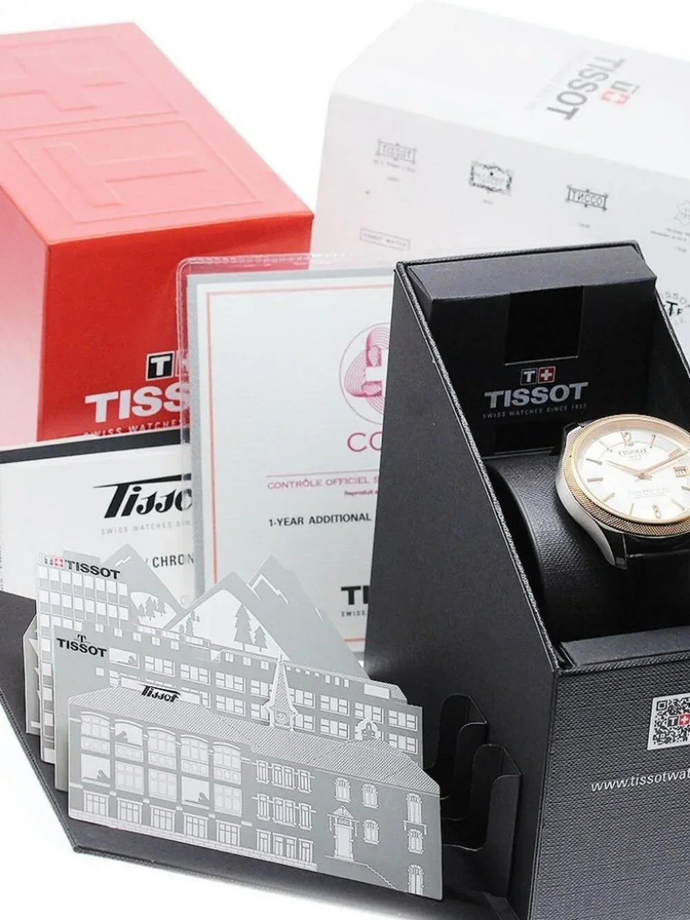 TISSOT Ballad T108.408.26.037.00/T108408A Date Automatic Men's Watch_974954